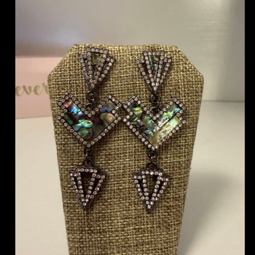 Park Lane "Ritz" Earrings – Art Deco-Inspired Statement Jewelry
